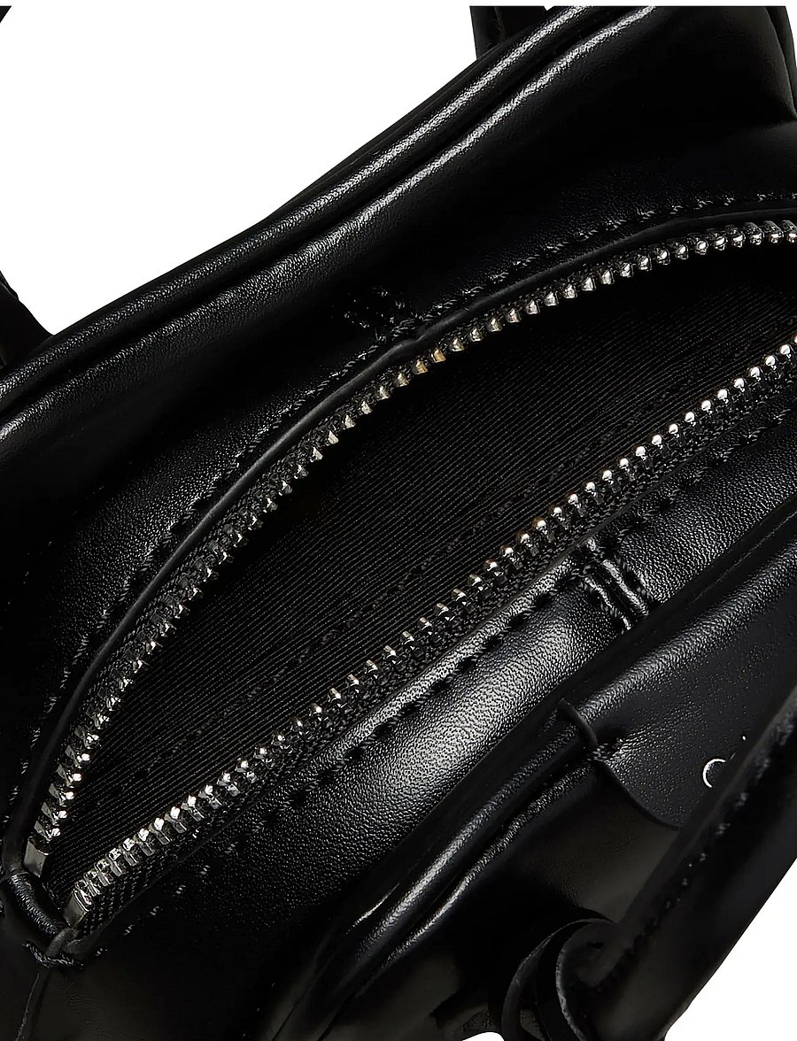 Calvin Klein - EMBLEM TRIO MINI BAG CHARM - handbags - black - 2