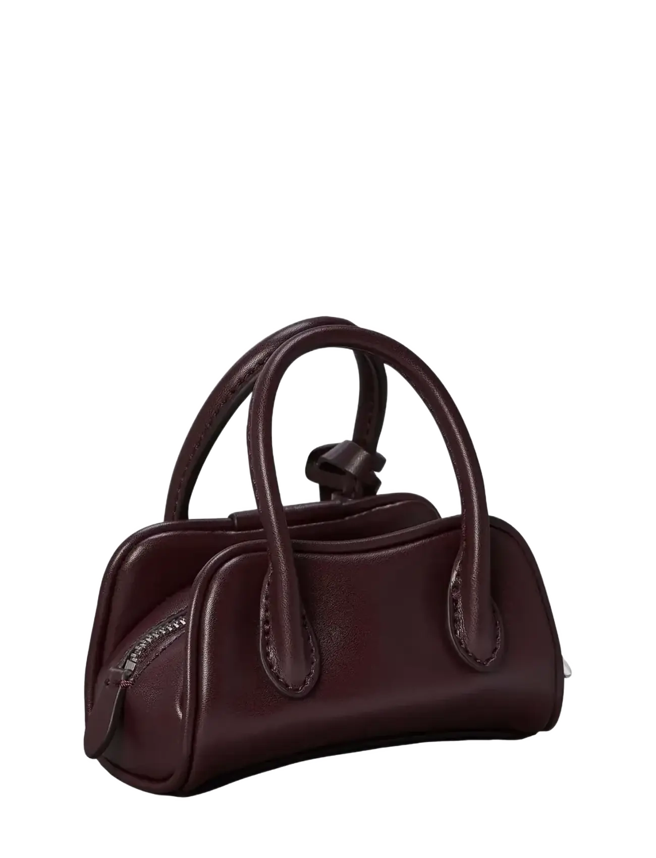 Calvin Klein - EMBLEM TRIO MINI BAG CHARM - premium styles - fudge - 1