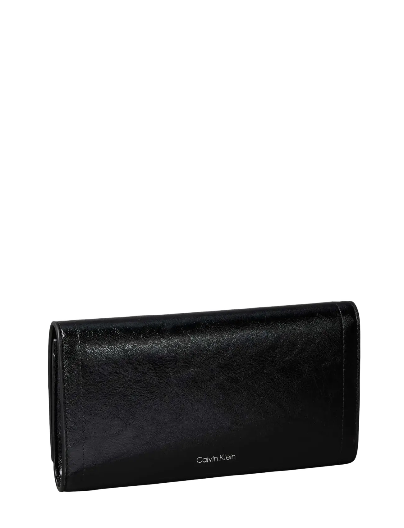 Calvin Klein - EMBLEM HW LONG BIFOLD - plånböcker - black - 1