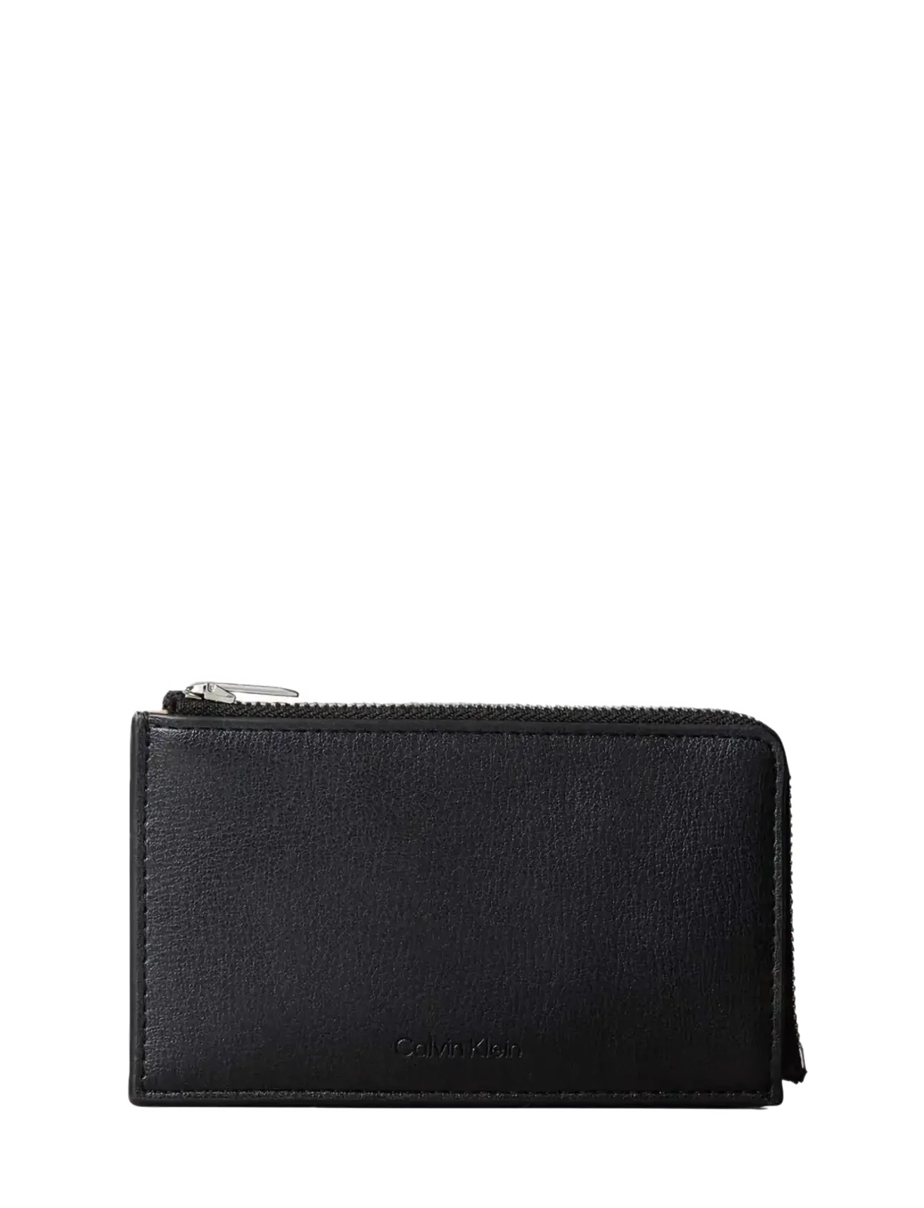 CALVIN KLEIN Foil Logo L-Zip Cardcase Schwarz - One Size - Damen