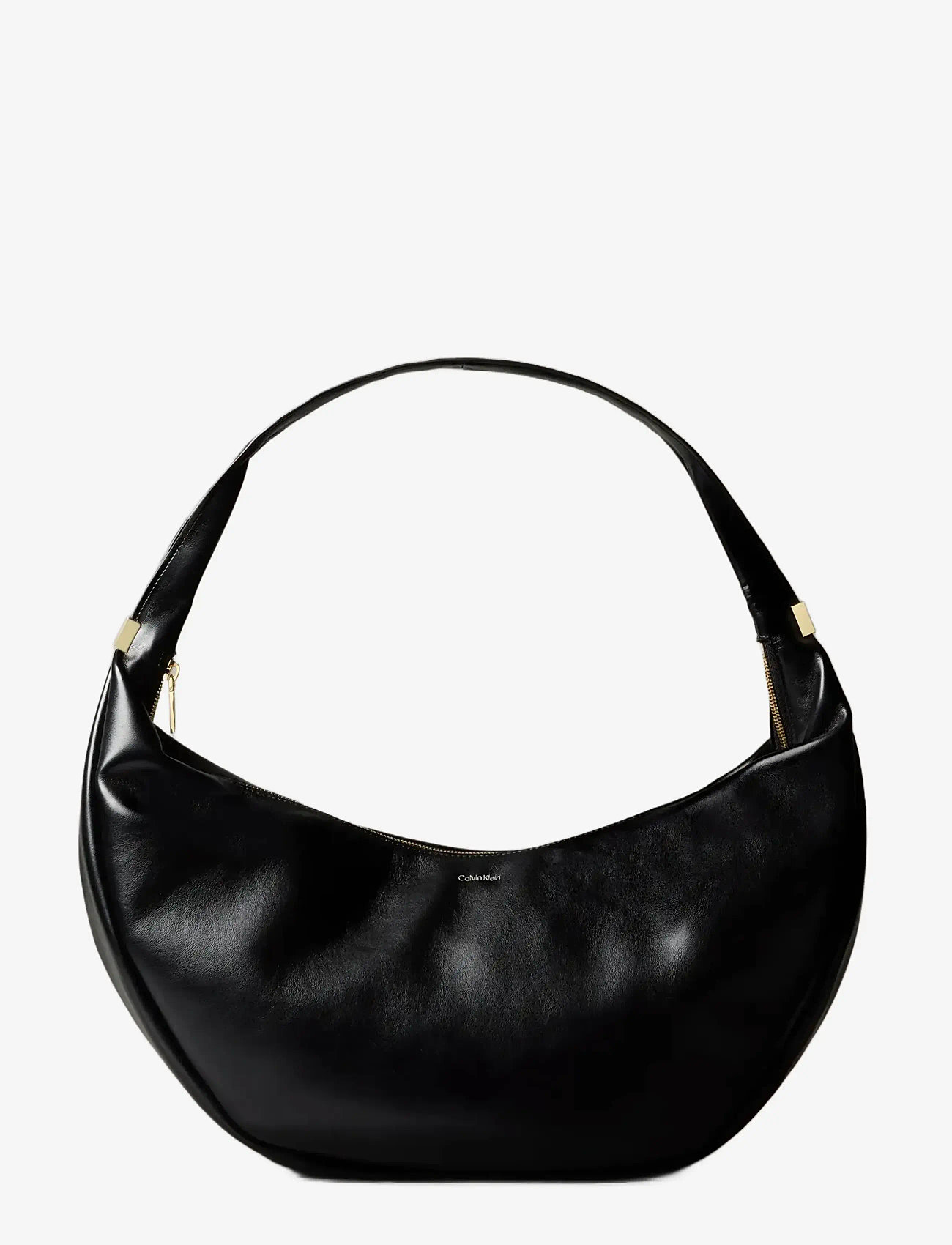 Calvin Klein - PINCHED SOFT CRESCENT LG - everyday style - black - 1