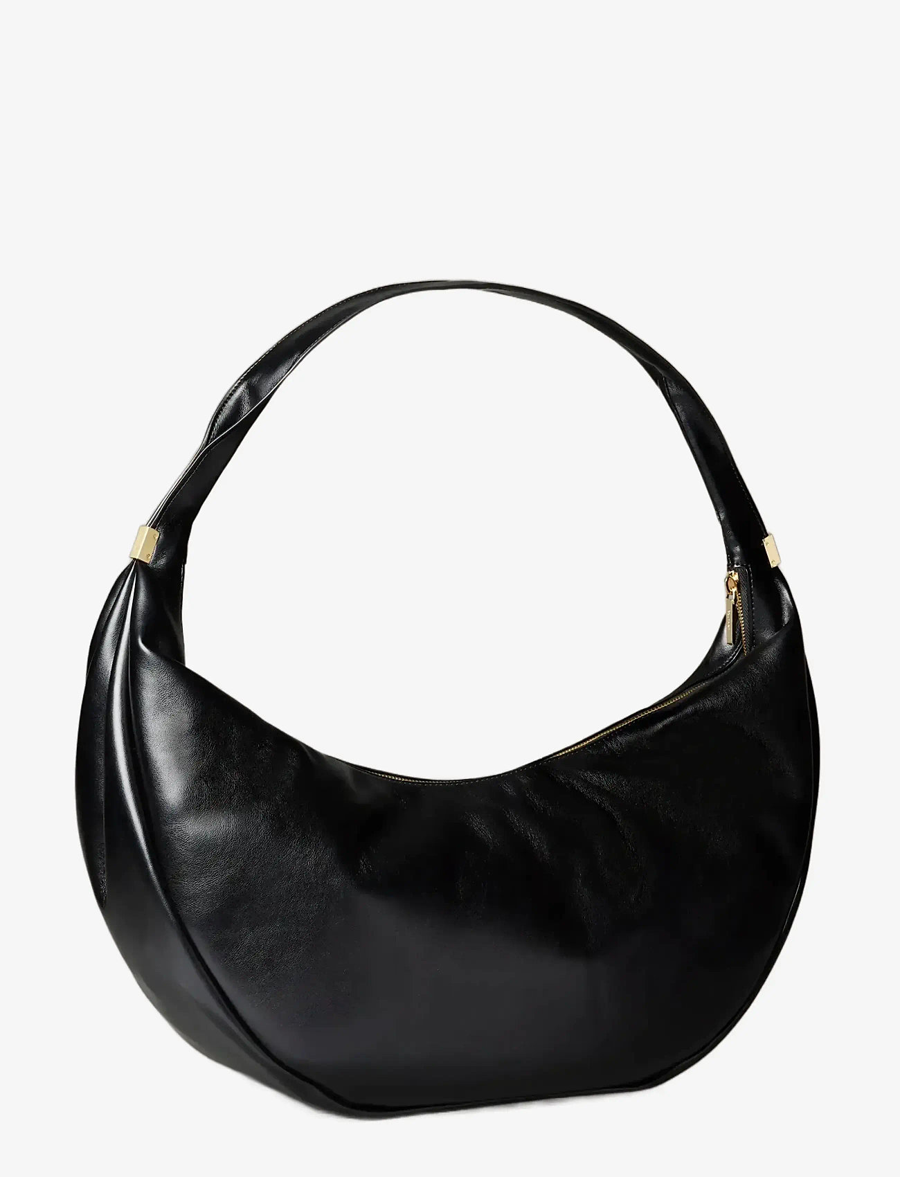 Calvin Klein - PINCHED SOFT CRESCENT LG - everyday style - black - 2