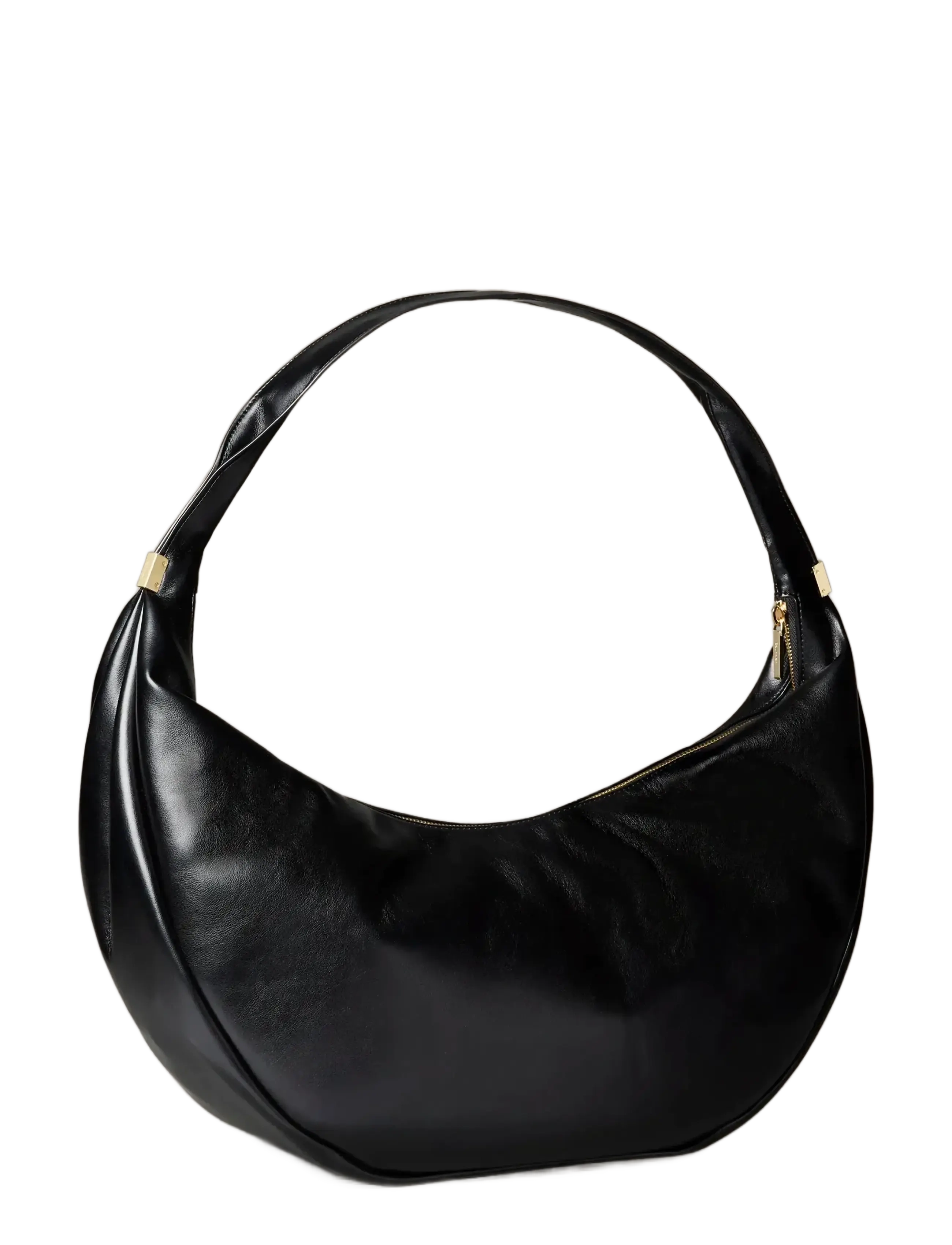Calvin Klein - PINCHED SOFT CRESCENT LG - vardagsstil - black - 2