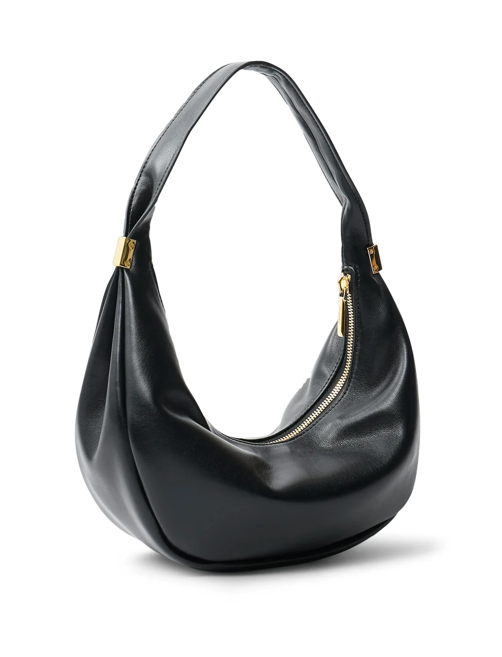 Calvin Klein - PINCHED SOFT CRESCENT SM - erilised sündmused - ck black - 2