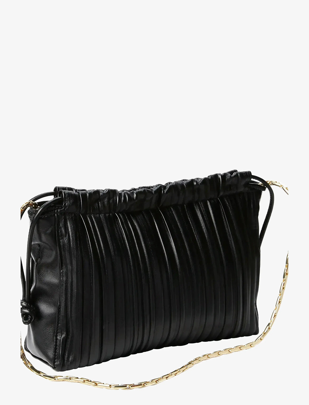 Calvin Klein - DRAWSTRING PLISSE CROSSBODY - aksessuaarid - black - 1