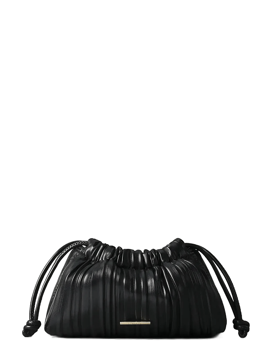 Calvin Klein - DRAWSTRING PLISSE CONV MINI CB P - besondere anlässe - black - 0