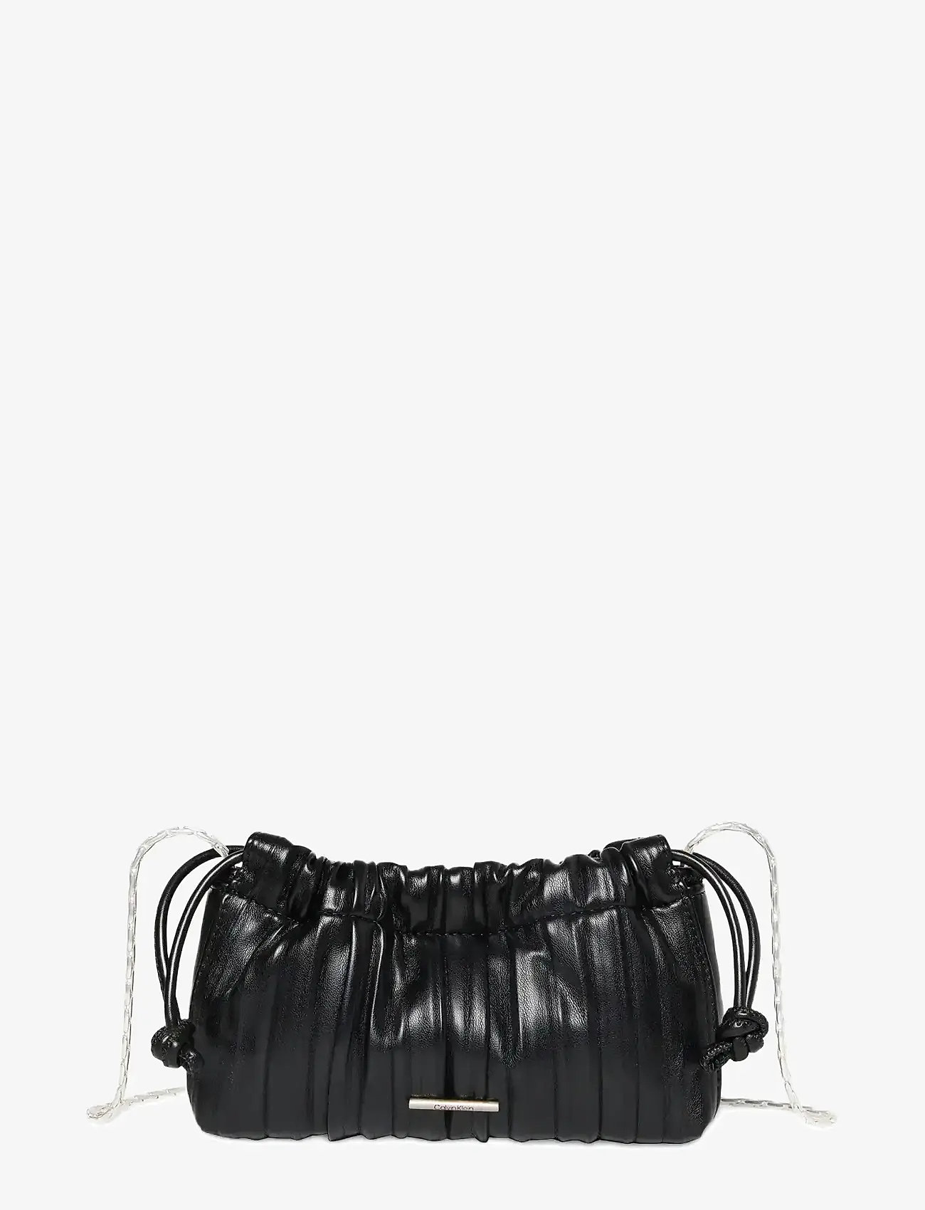 Calvin Klein - DRAWSTRING PLISSE CONV MINI CB P - damen - black - 1