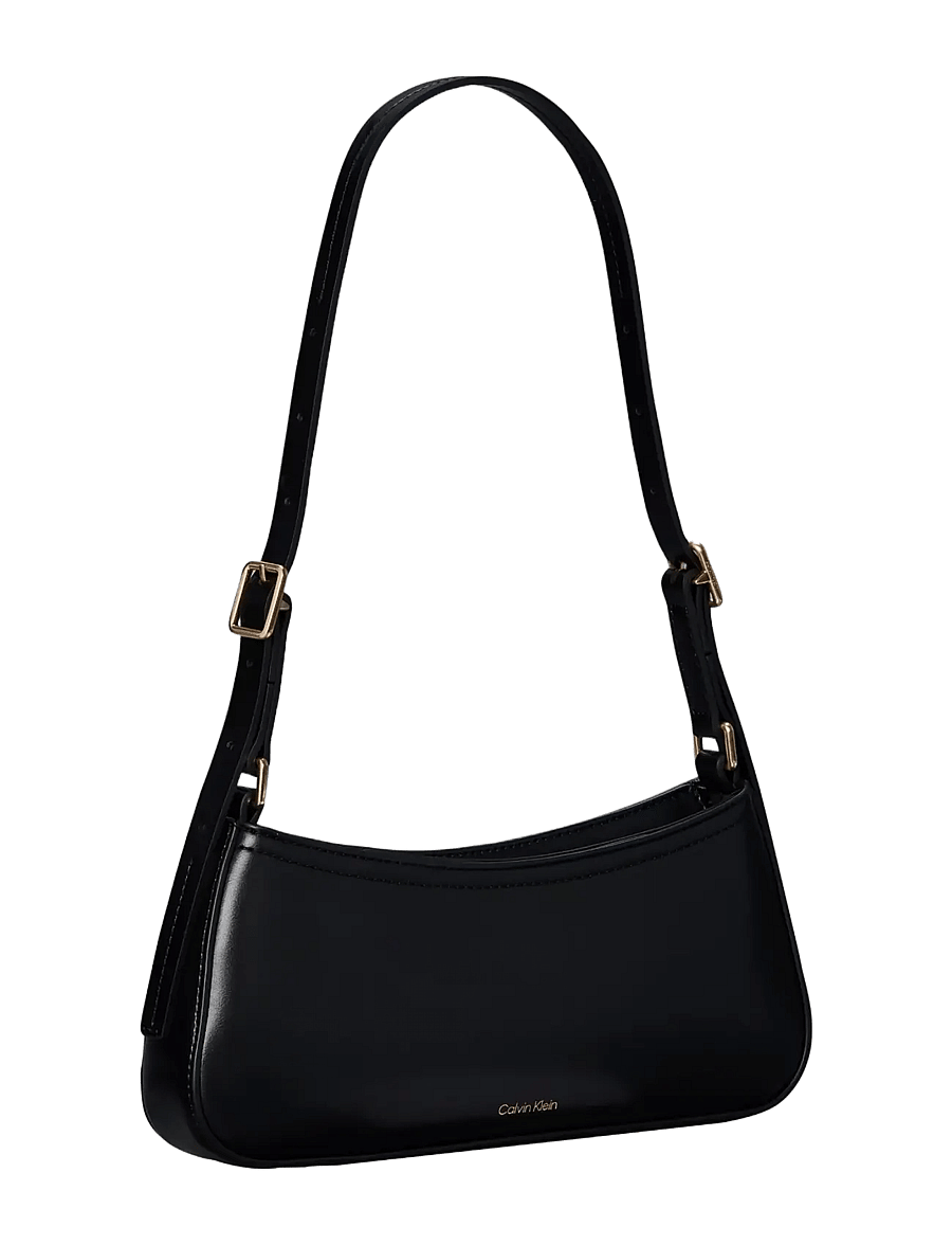 Calvin Klein - CK SMALL SHOULDER BAG - shoulder bags - black - 2