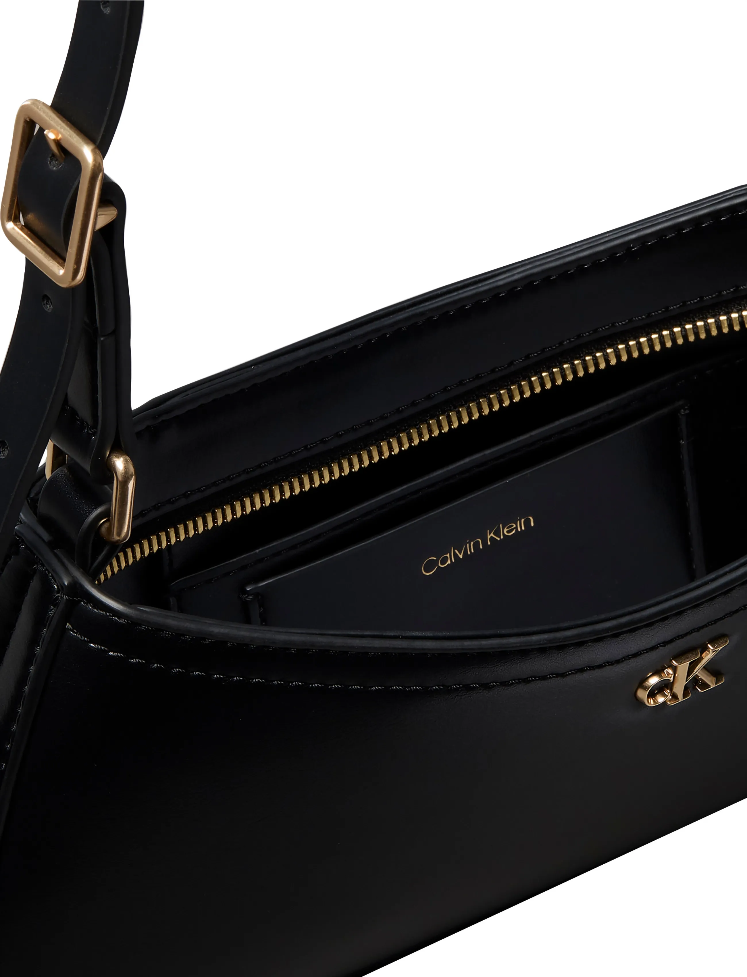 Calvin Klein - CK SMALL SHOULDER BAG - black - 4
