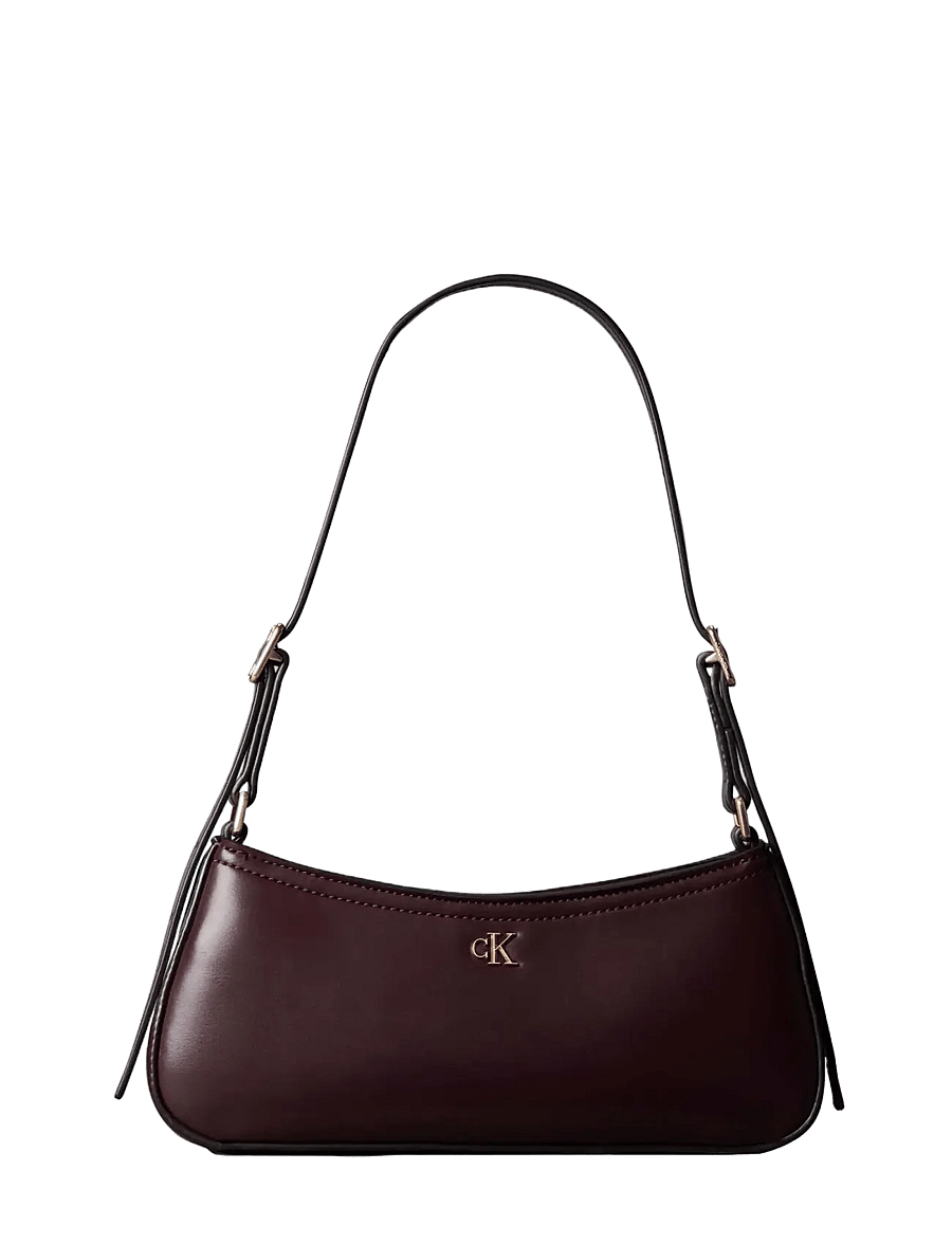 Calvin Klein - CK SMALL SHOULDER BAG - alltags-style - fudge - 1