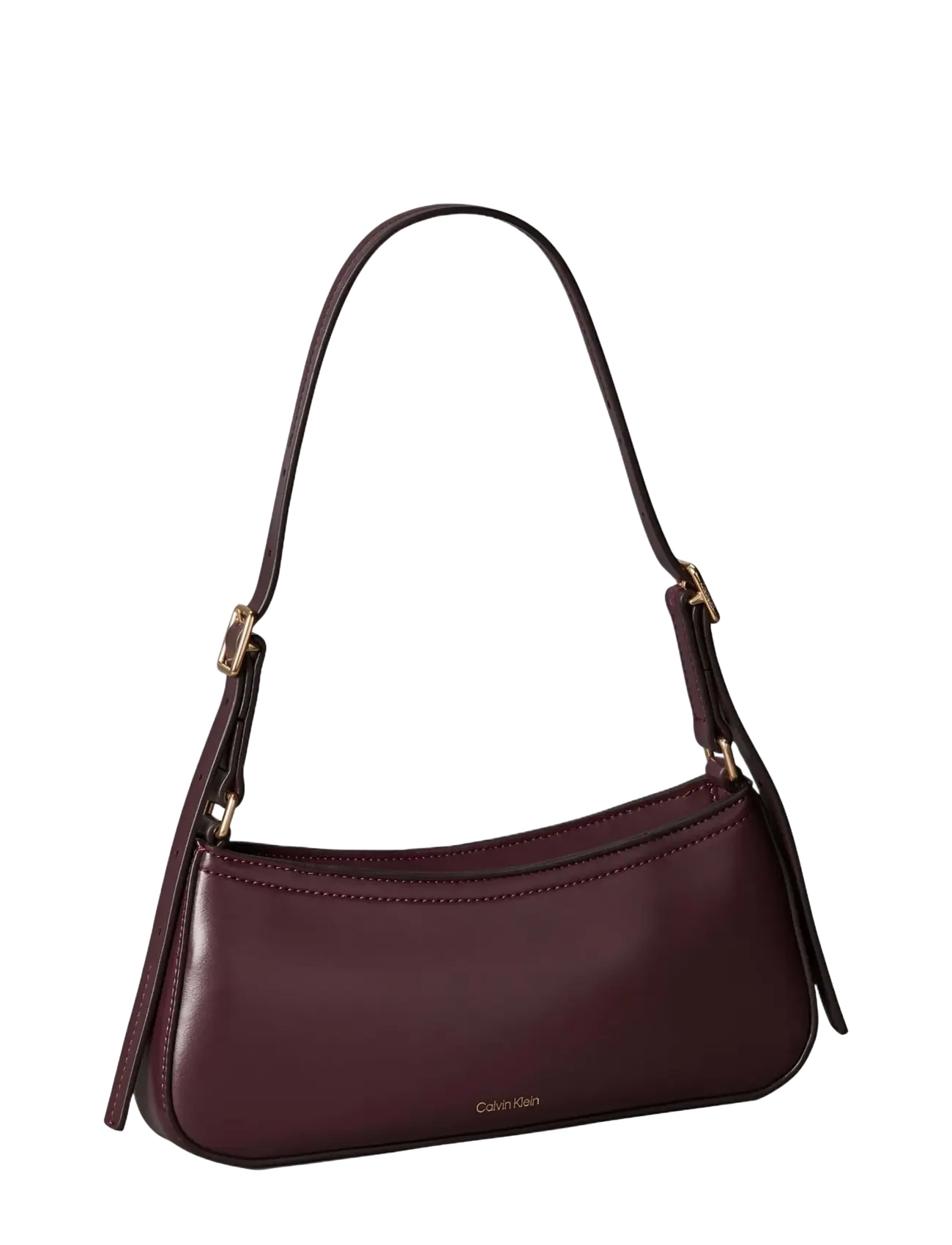 Calvin Klein - CK SMALL SHOULDER BAG - alltags-style - fudge - 2