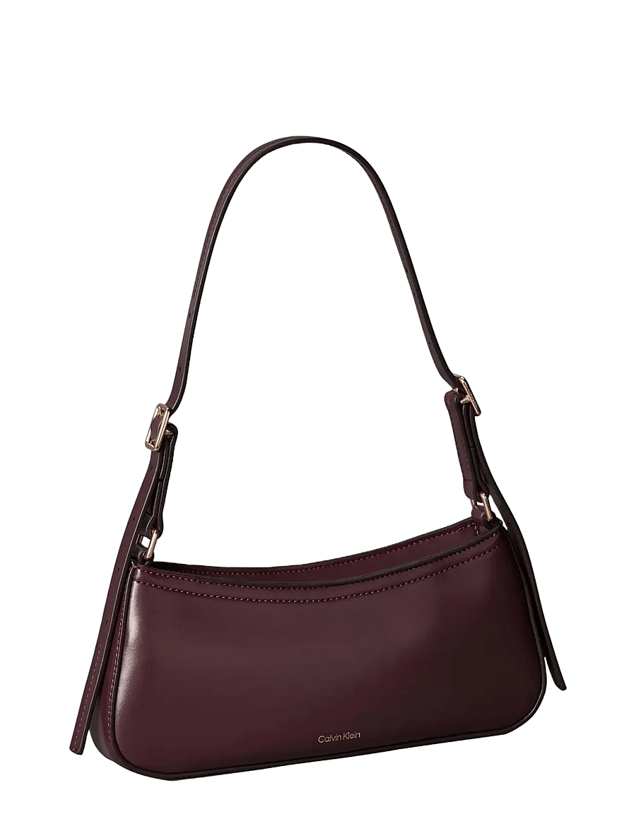 Calvin Klein - CK SMALL SHOULDER BAG - alltags-style - fudge - 2