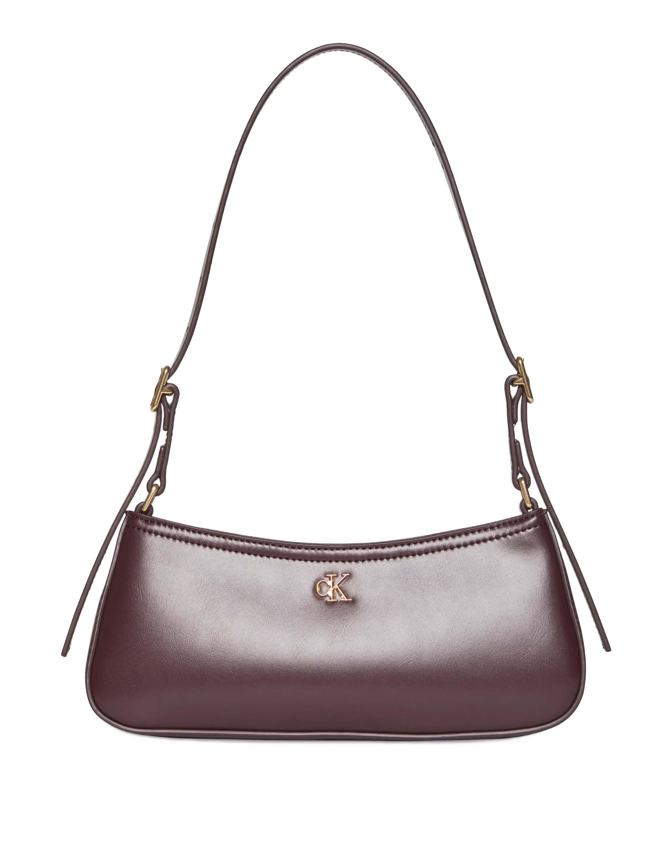 Calvin Klein - CK SMALL SHOULDER BAG - alltags-style - fudge - 3