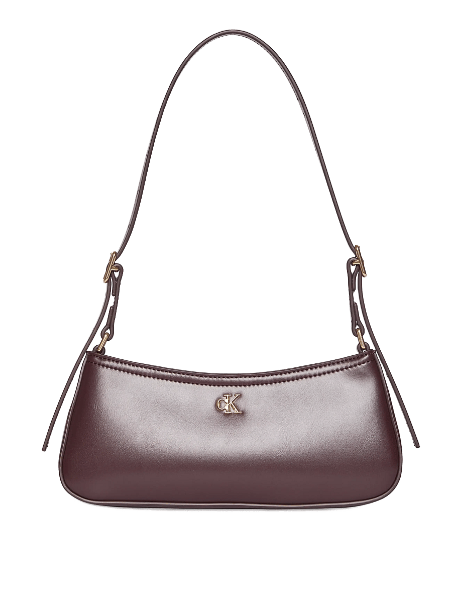 Calvin Klein - CK SMALL SHOULDER BAG - alltags-style - fudge - 3