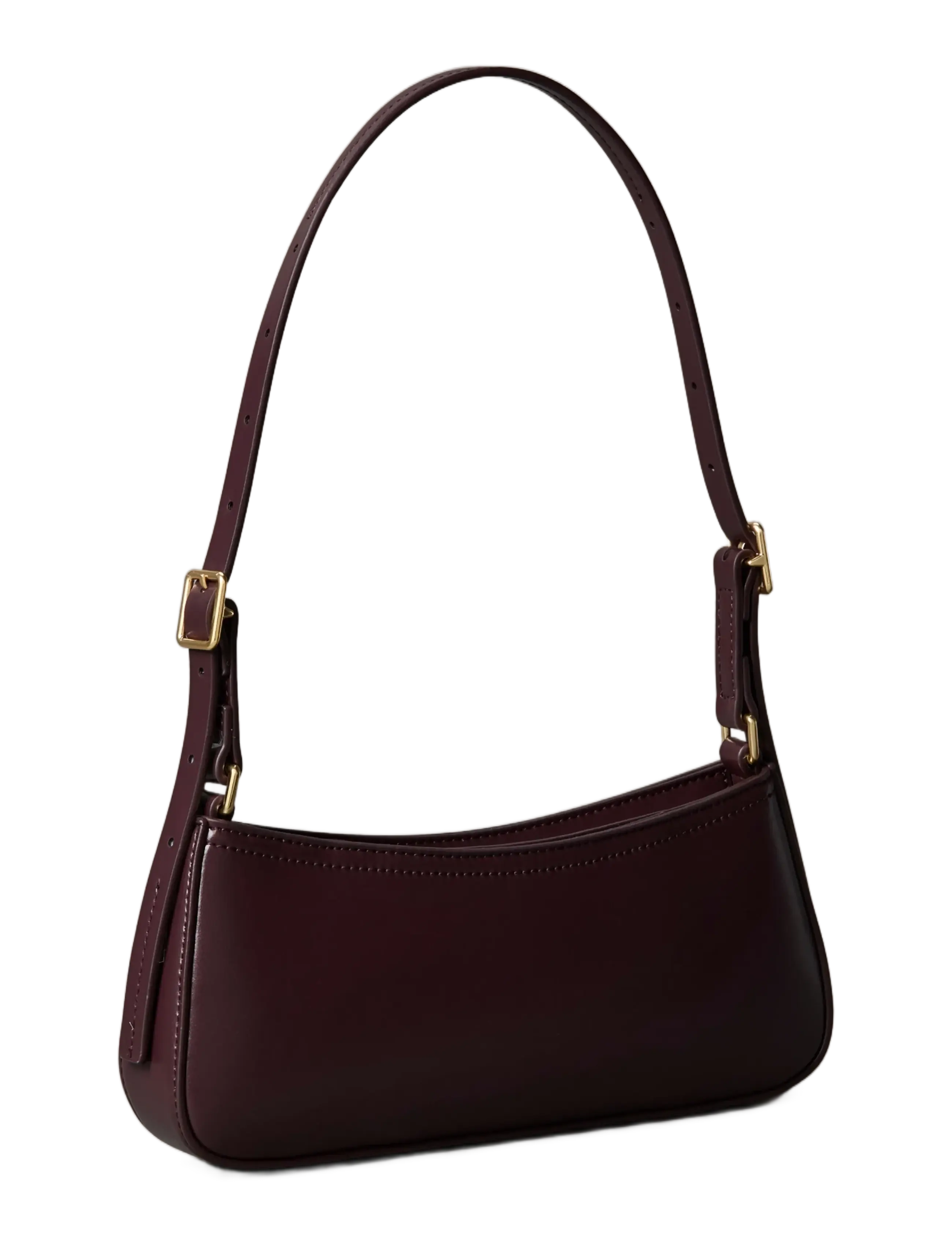 Calvin Klein - CK SMALL SHOULDER BAG - alltags-style - fudge - 4