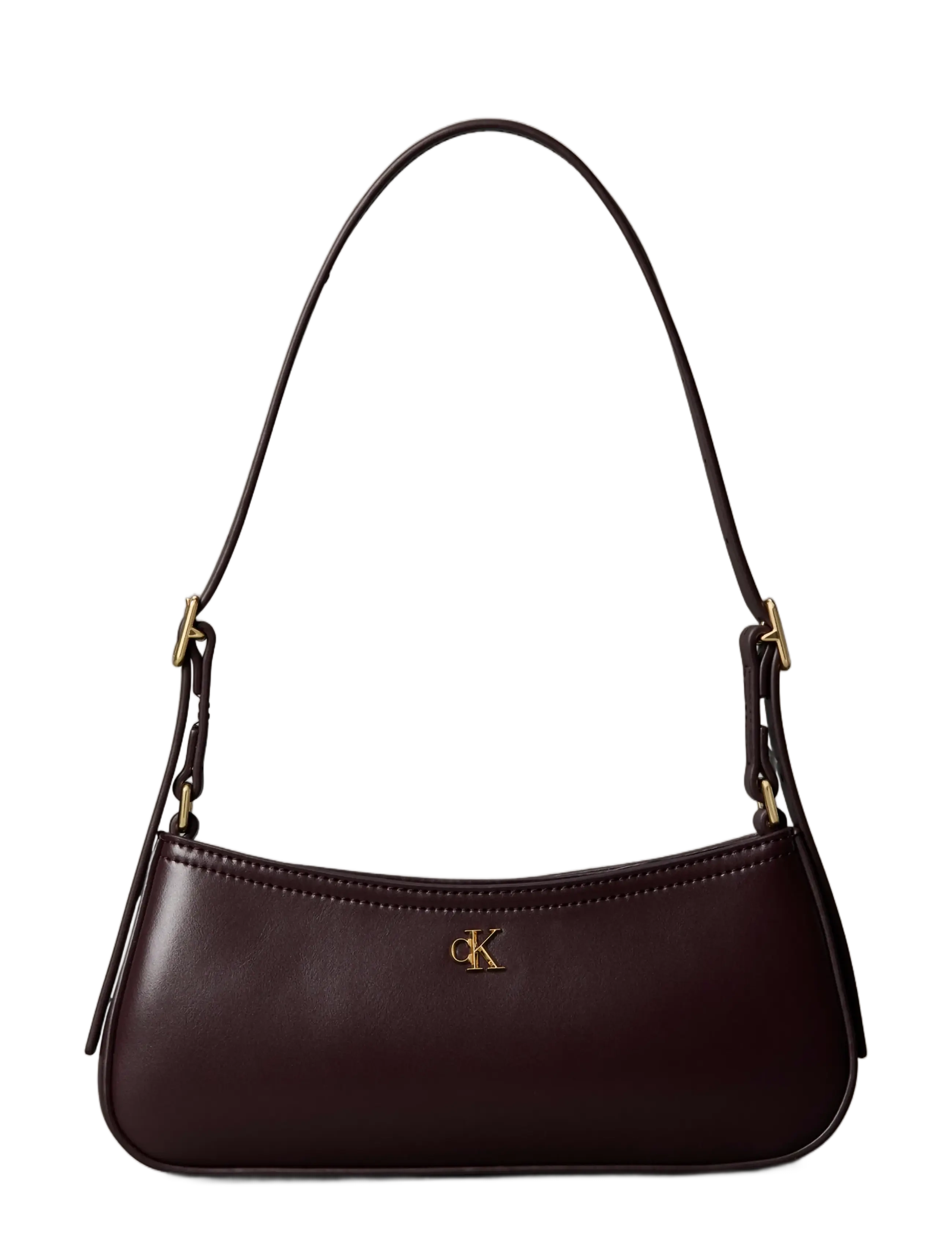 Calvin Klein - CK SMALL SHOULDER BAG - alltags-style - fudge - 5