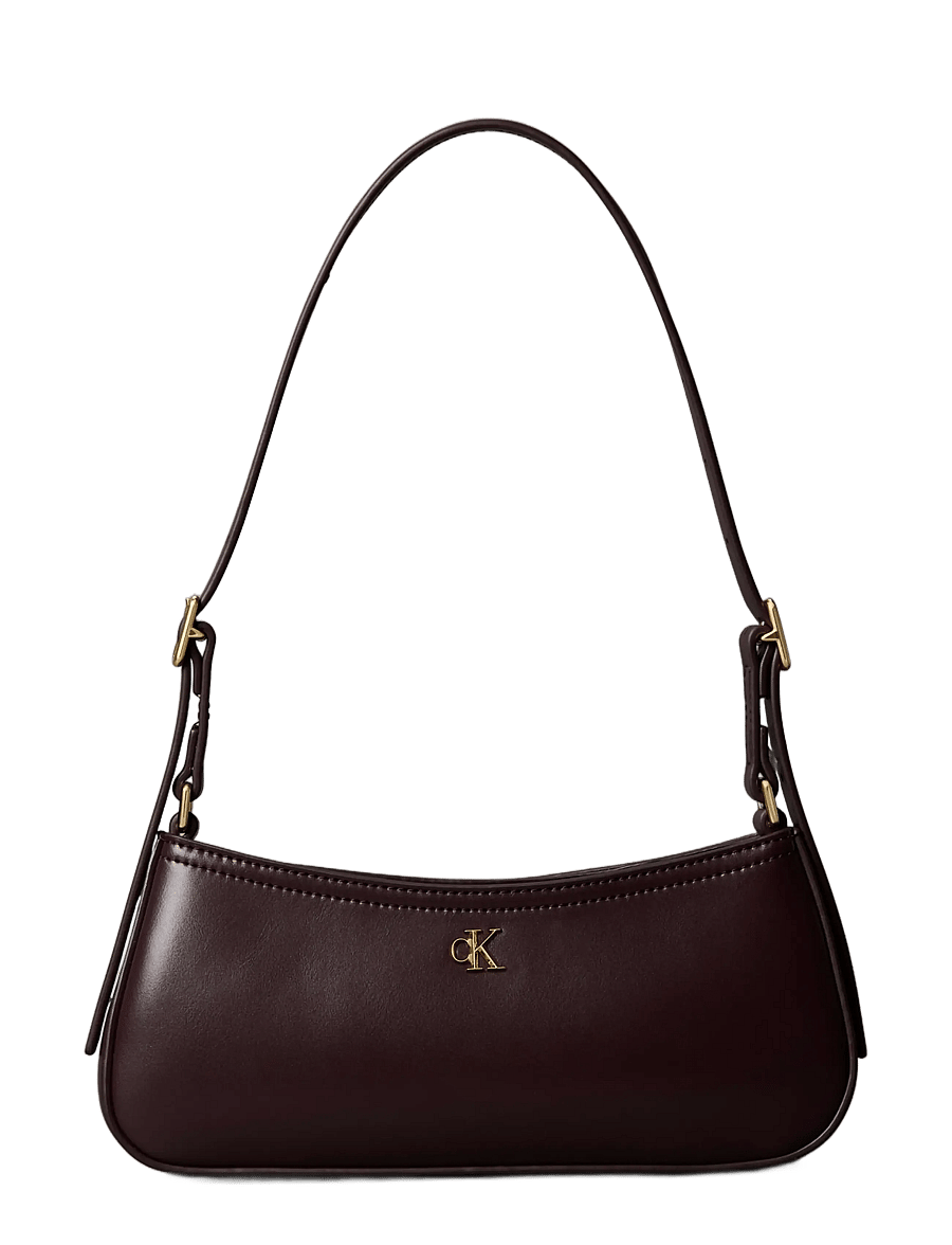 Calvin Klein - CK SMALL SHOULDER BAG - alltags-style - fudge - 5