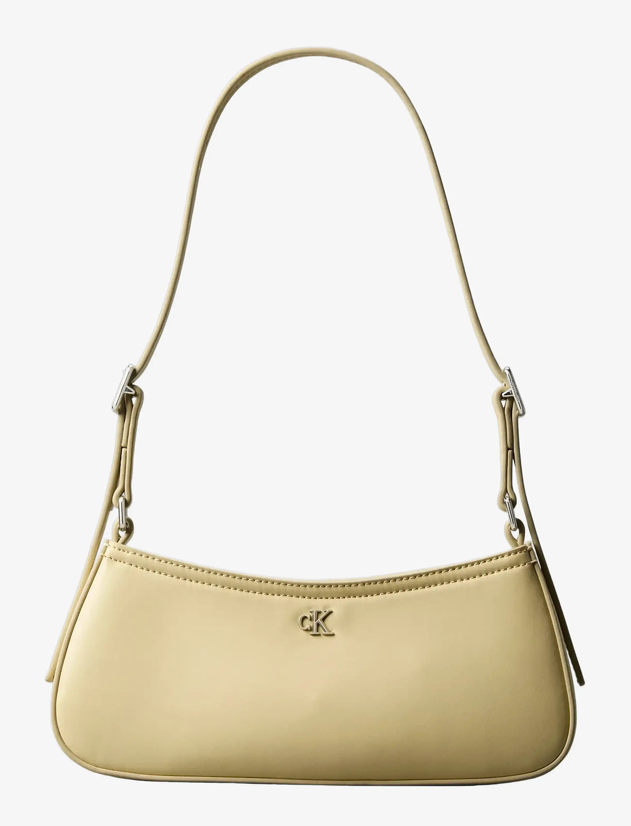 Calvin Klein - CK SMALL SHOULDER BAG - vardagsstil - parsnip - 1