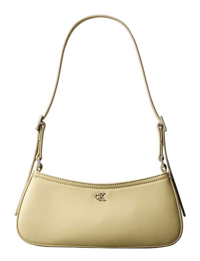 Calvin Klein - CK SMALL SHOULDER BAG - vardagsstil - parsnip - 1
