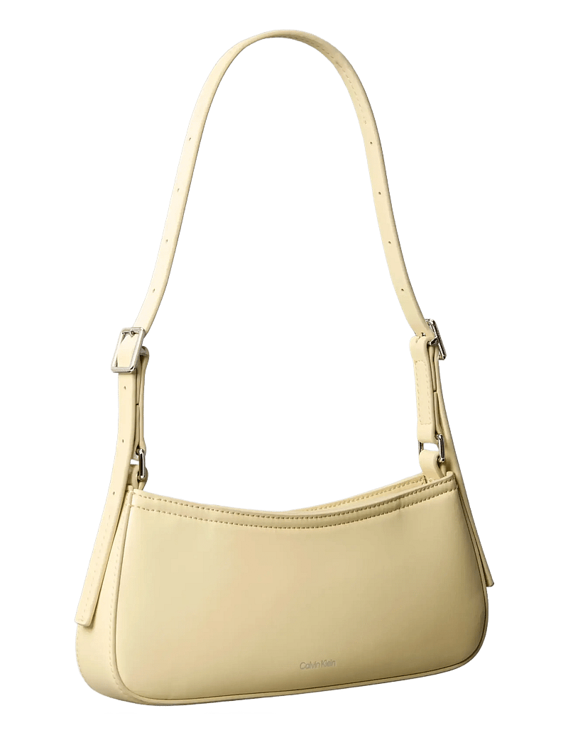 Calvin Klein - CK SMALL SHOULDER BAG - vardagsstil - parsnip - 2