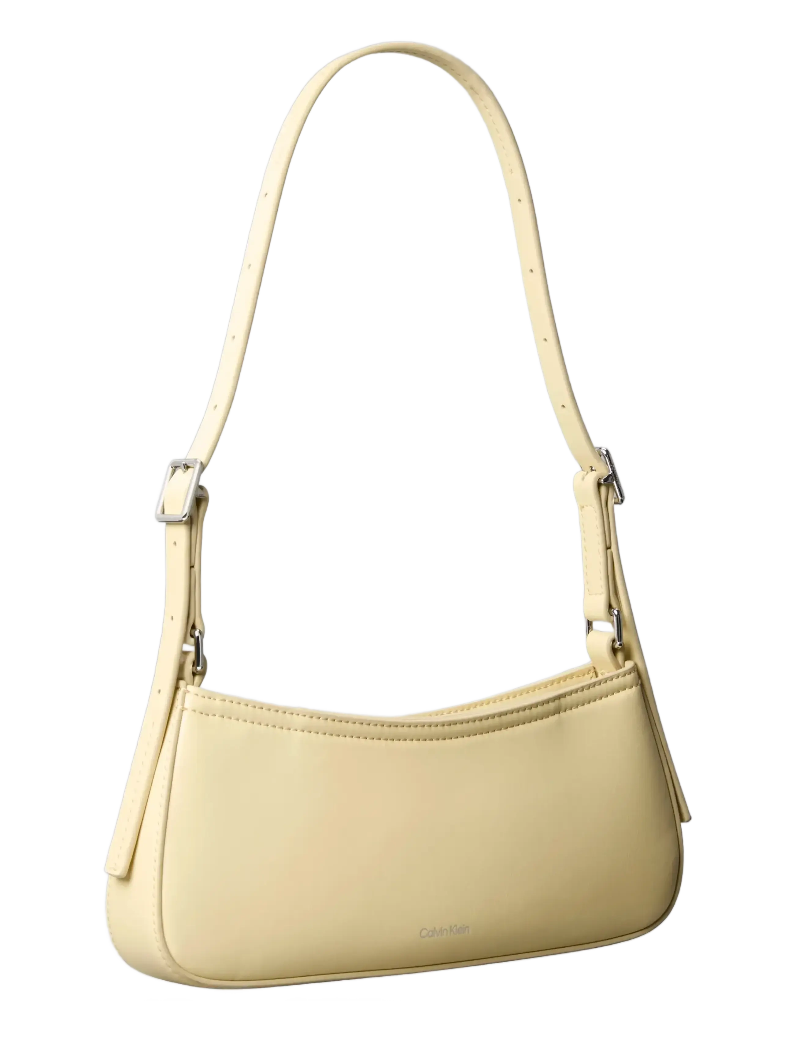 Calvin Klein - CK SMALL SHOULDER BAG - juhlamuotia outlet-hintaan - parsnip - 2