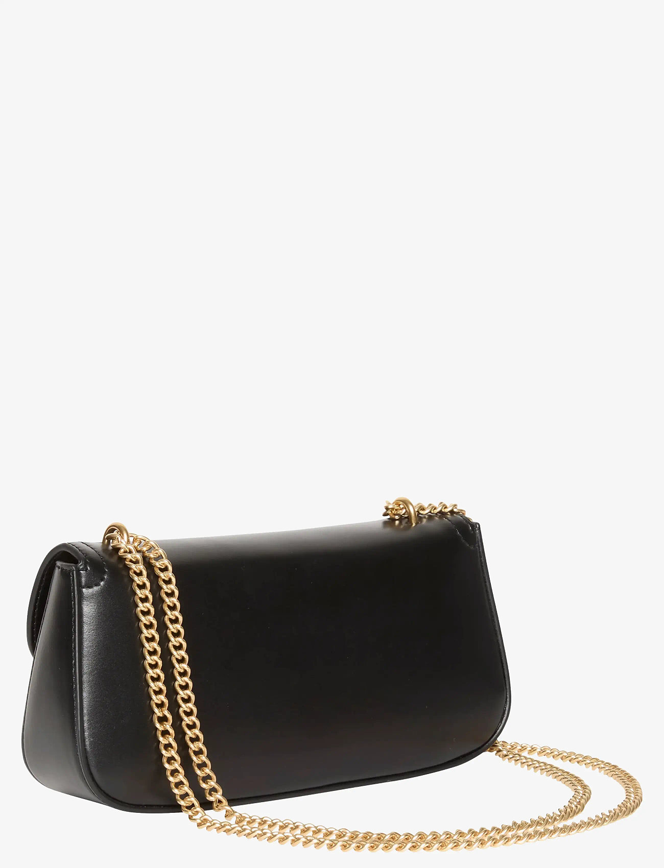 Calvin Klein - CK CONVERTIBLE CHAIN SMALL BAG - black / antique light gold - 2