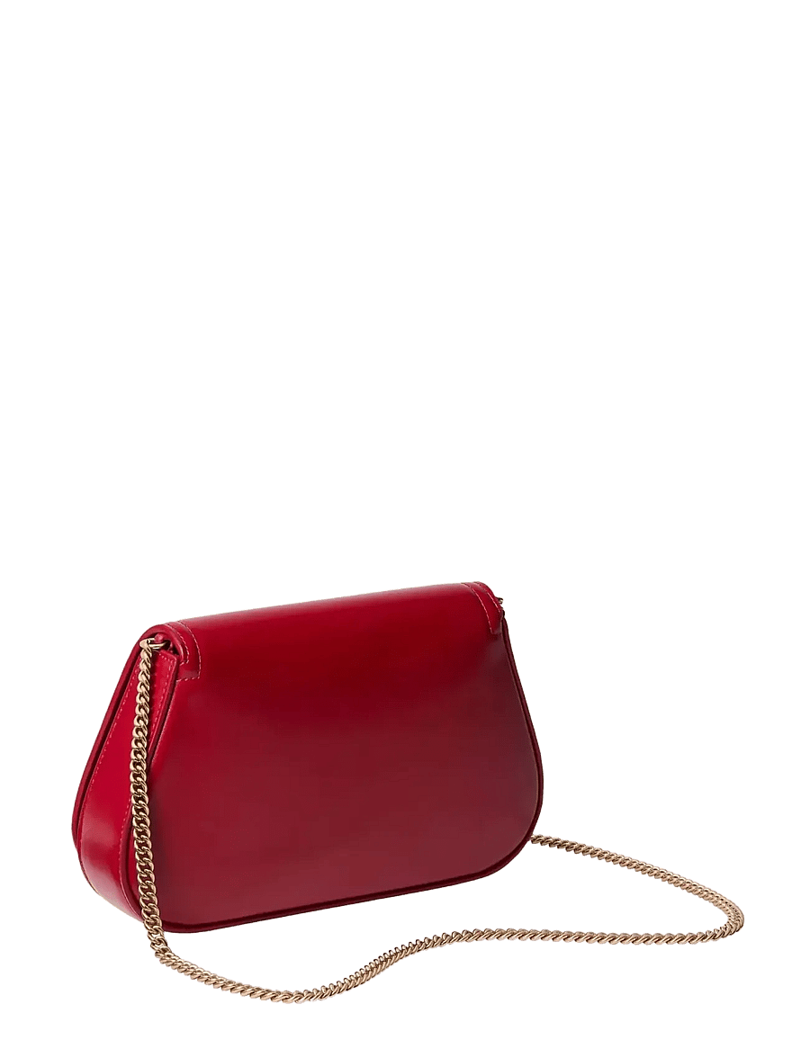 Calvin Klein - CK CONVERTIBLE CHAIN SMALL BAG - umhängetaschen - bordeaux wine - 1