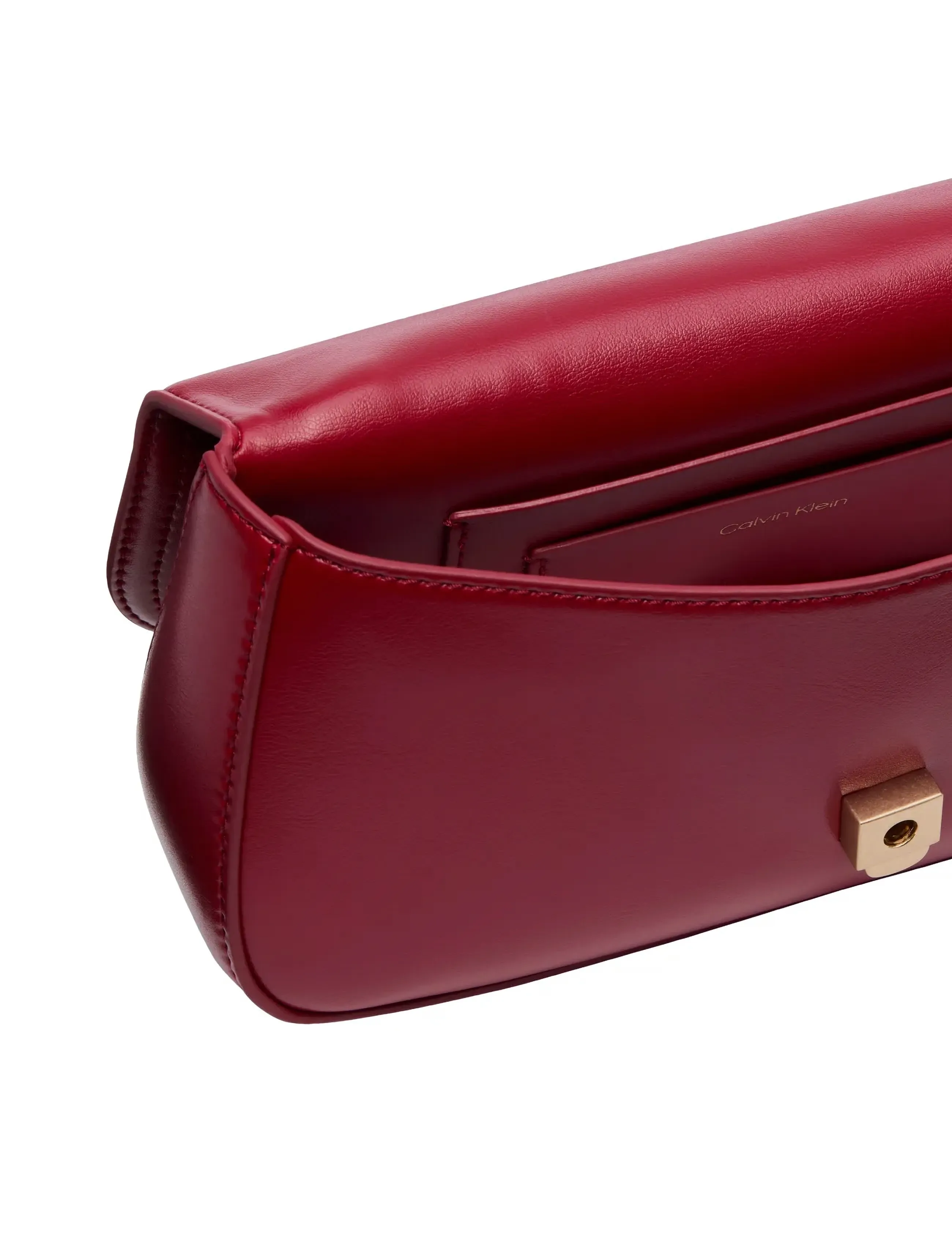 Calvin Klein - CK CONVERTIBLE CHAIN SMALL BAG - umhängetaschen - bordeaux wine - 3