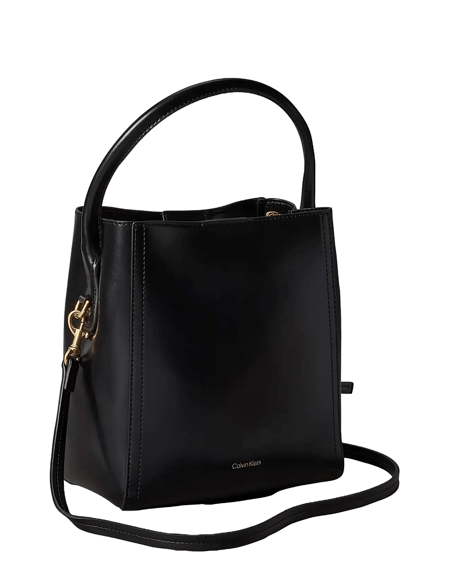 Calvin Klein - CK BUCKET WITH STRAP - bucket bags - black - 2