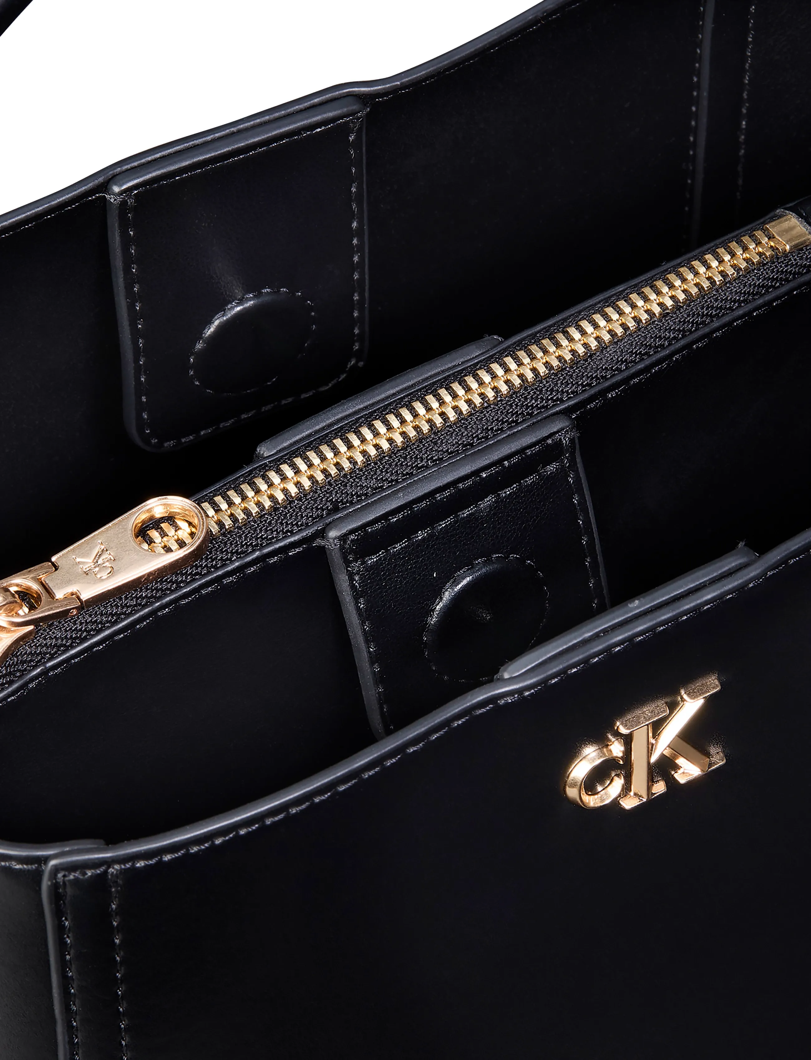 Calvin Klein - CK BUCKET WITH STRAP - black - 3