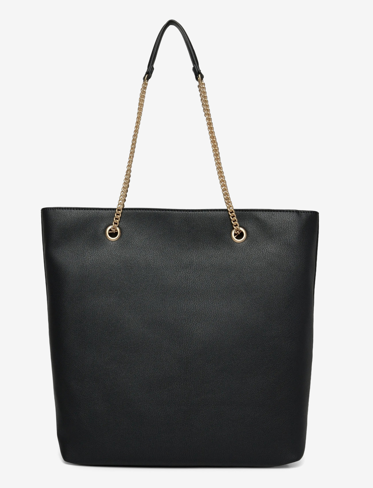 Calvin Klein - MINIMAL MONOGRAM CHAIN TOTE - accessoires - black - 1