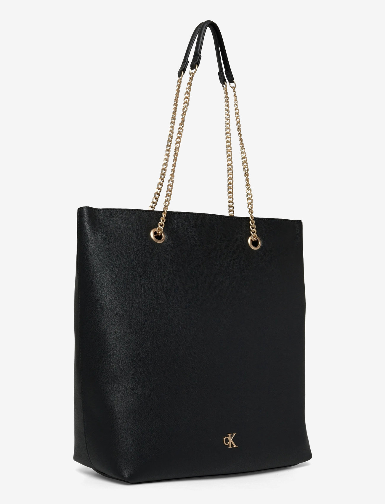 Calvin Klein - MINIMAL MONOGRAM CHAIN TOTE - accessoires - black - 2