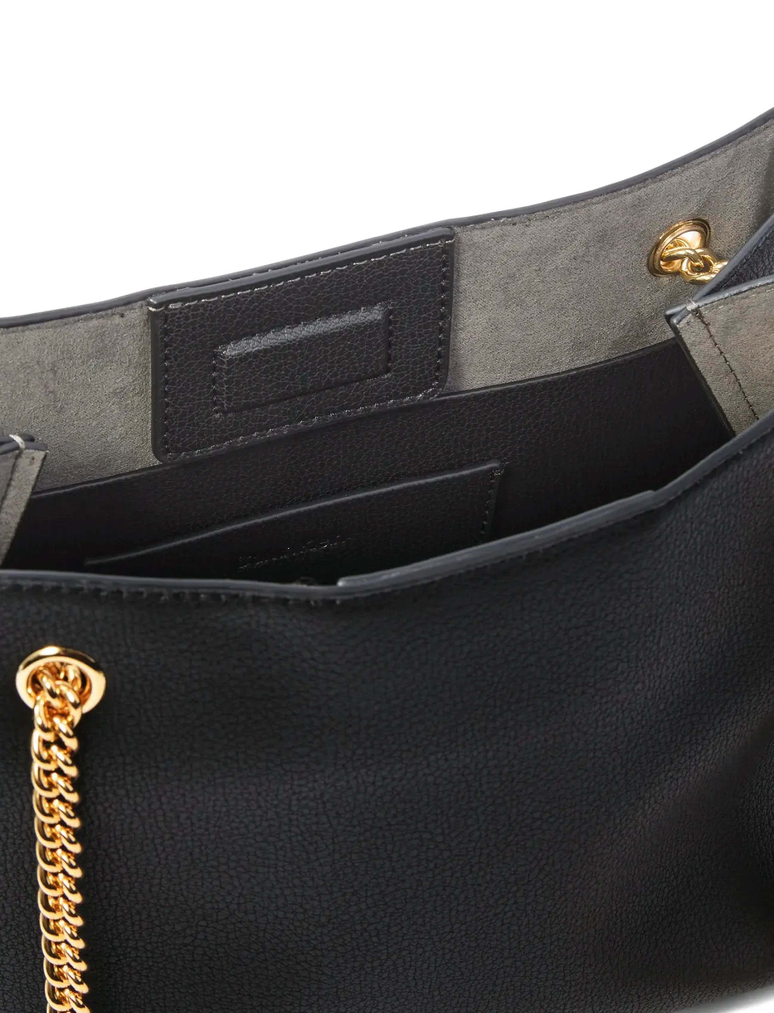 Calvin Klein - MINIMAL MONOGRAM SHOULDER BAG WI - festtøj til outletpriser - black - 2