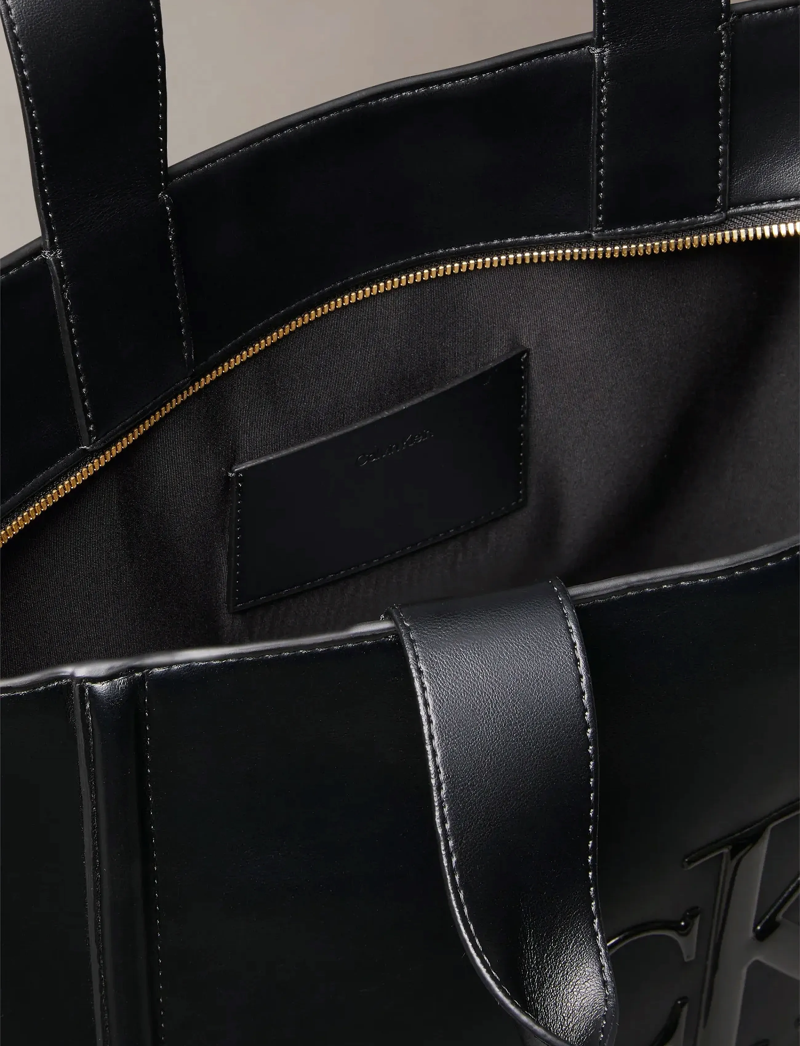 Calvin Klein - SANDI TOTE - black - 2