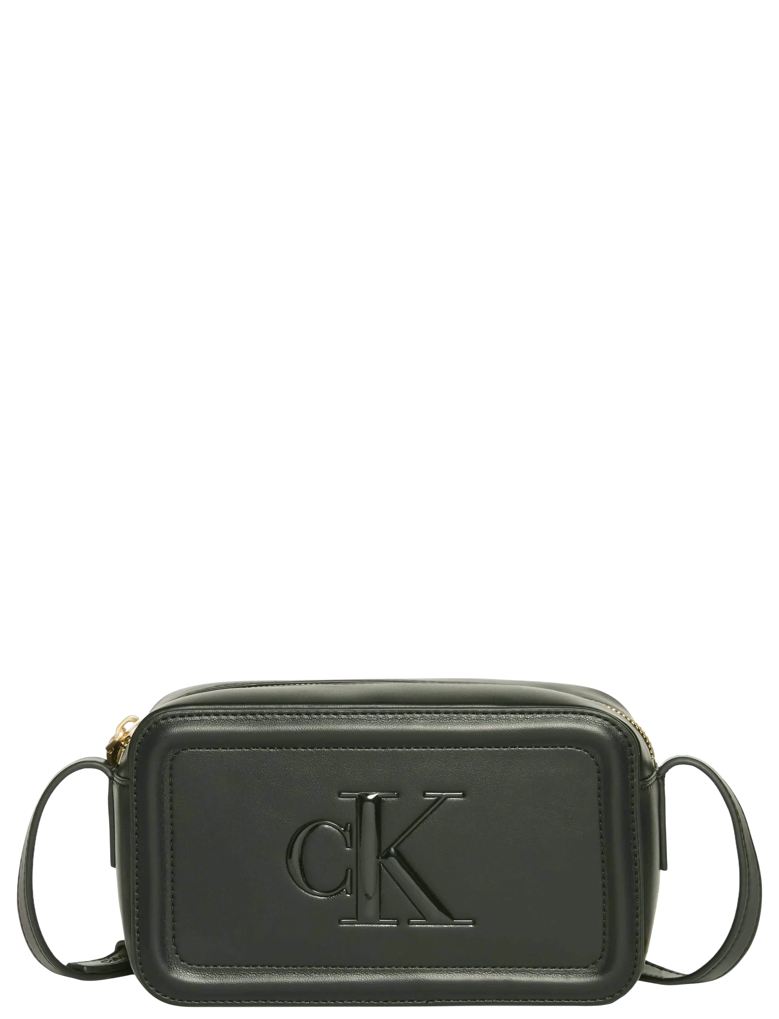 CALVIN KLEIN Bold Ck Camera Tasche Schwarz - One Size - Damen