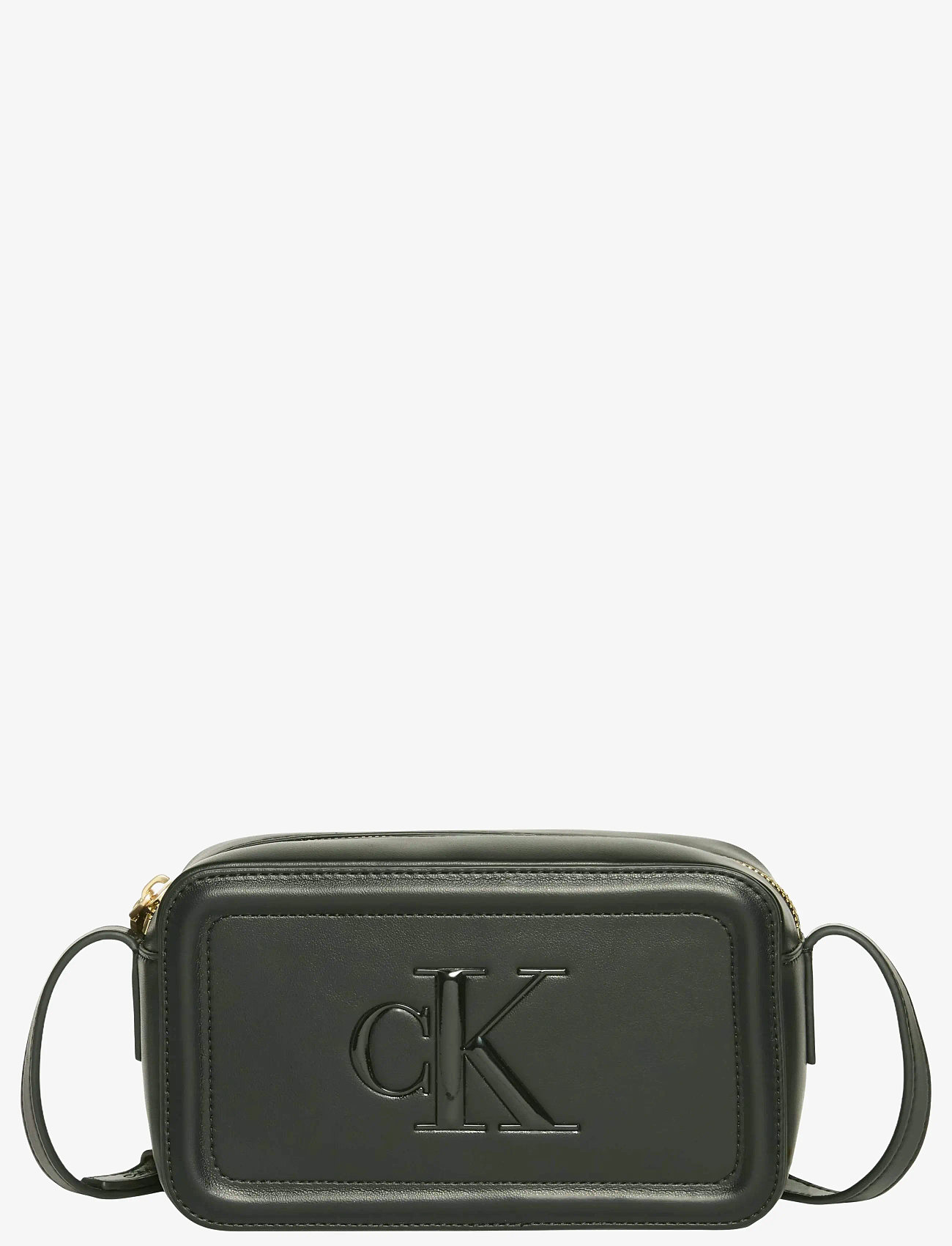 Calvin Klein - BOLD CK CAMERA BAG - umhängetaschen - black - 1