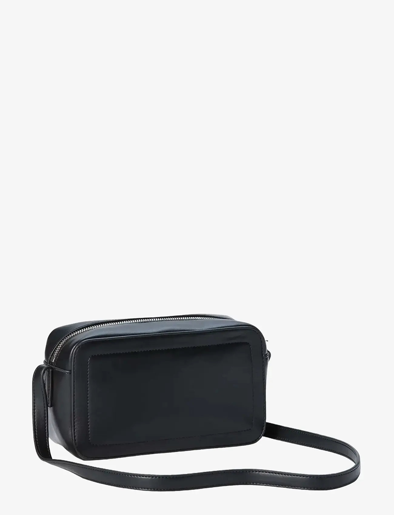Calvin Klein - BOLD CK CAMERA BAG - accessories - black white - 1
