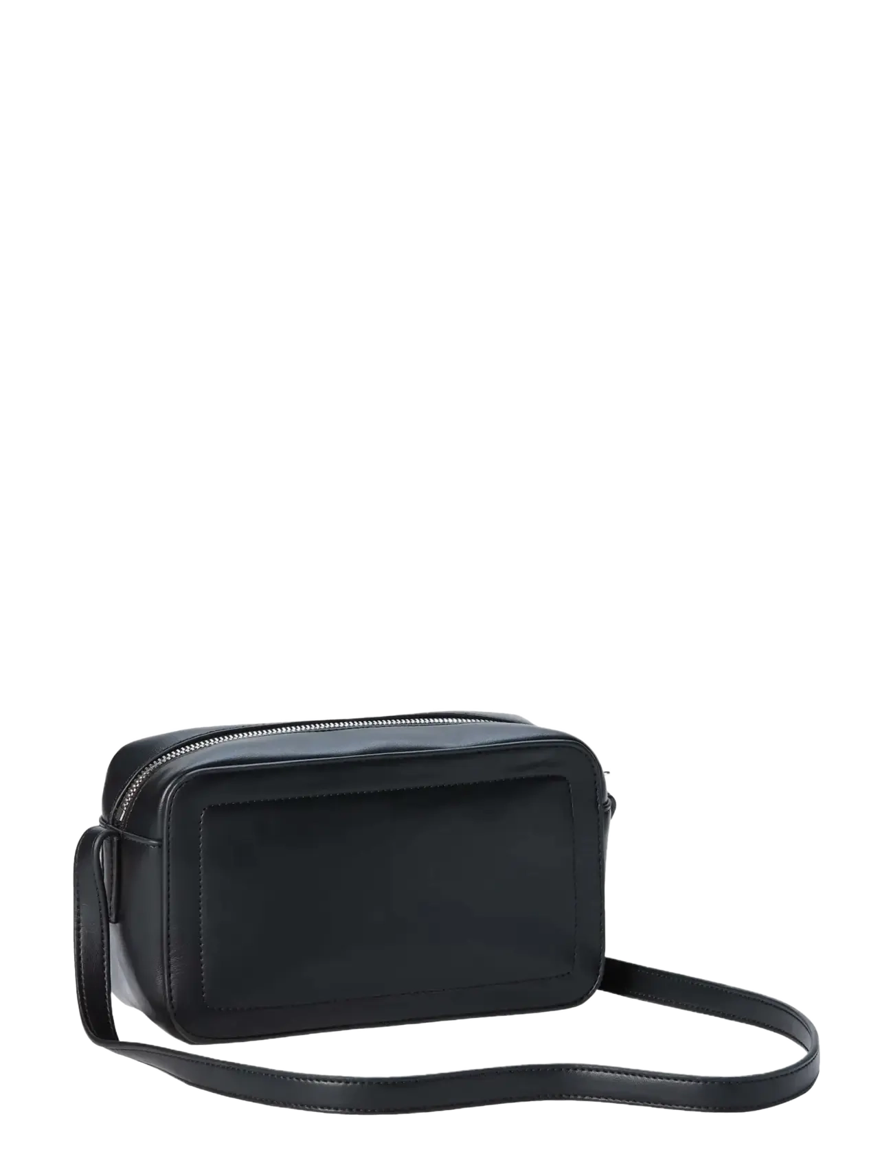 Calvin Klein - BOLD CK CAMERA BAG - accessoires - black white - 1