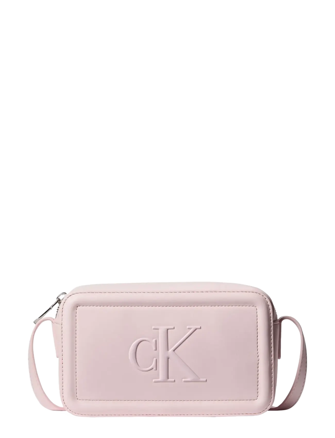 Calvin Klein BOLD CK CAMERA BAG - Väskor - CRADLE PINK / pink/rose