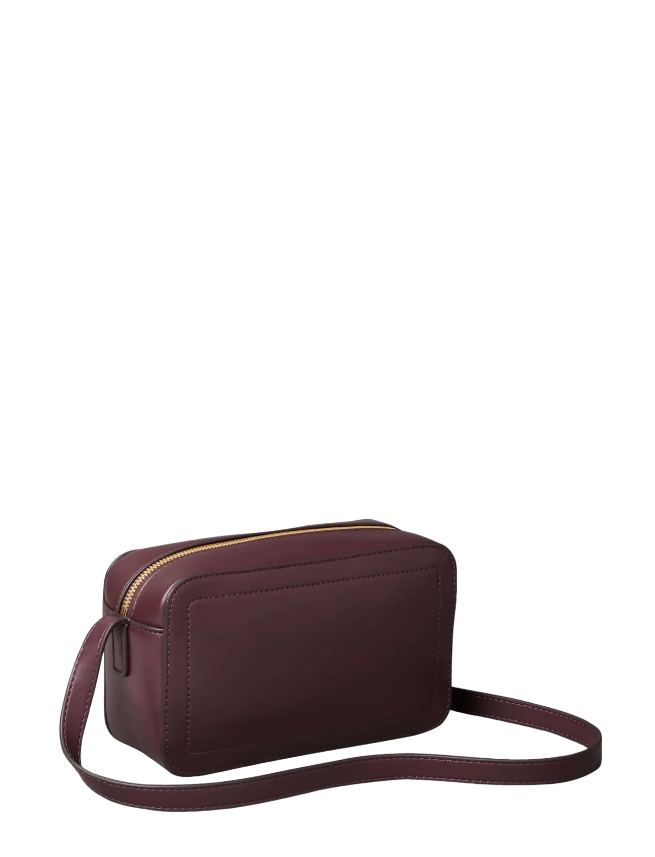 Calvin Klein - BOLD CK CAMERA BAG - crossbody bags - fudge - 2