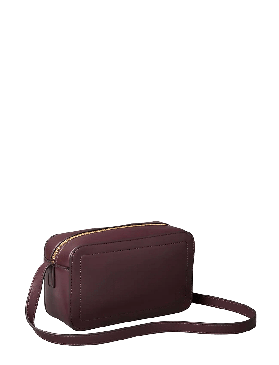 Calvin Klein - BOLD CK CAMERA BAG - crossbody bags - fudge - 2