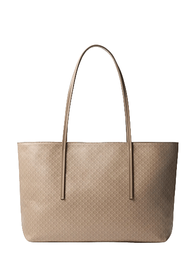 Emblem Aop Tote W/ Pouch - Skuldertasker
