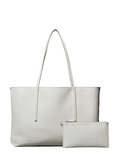 Emblem Aop Tote W/ Pouch - Skuldertasker