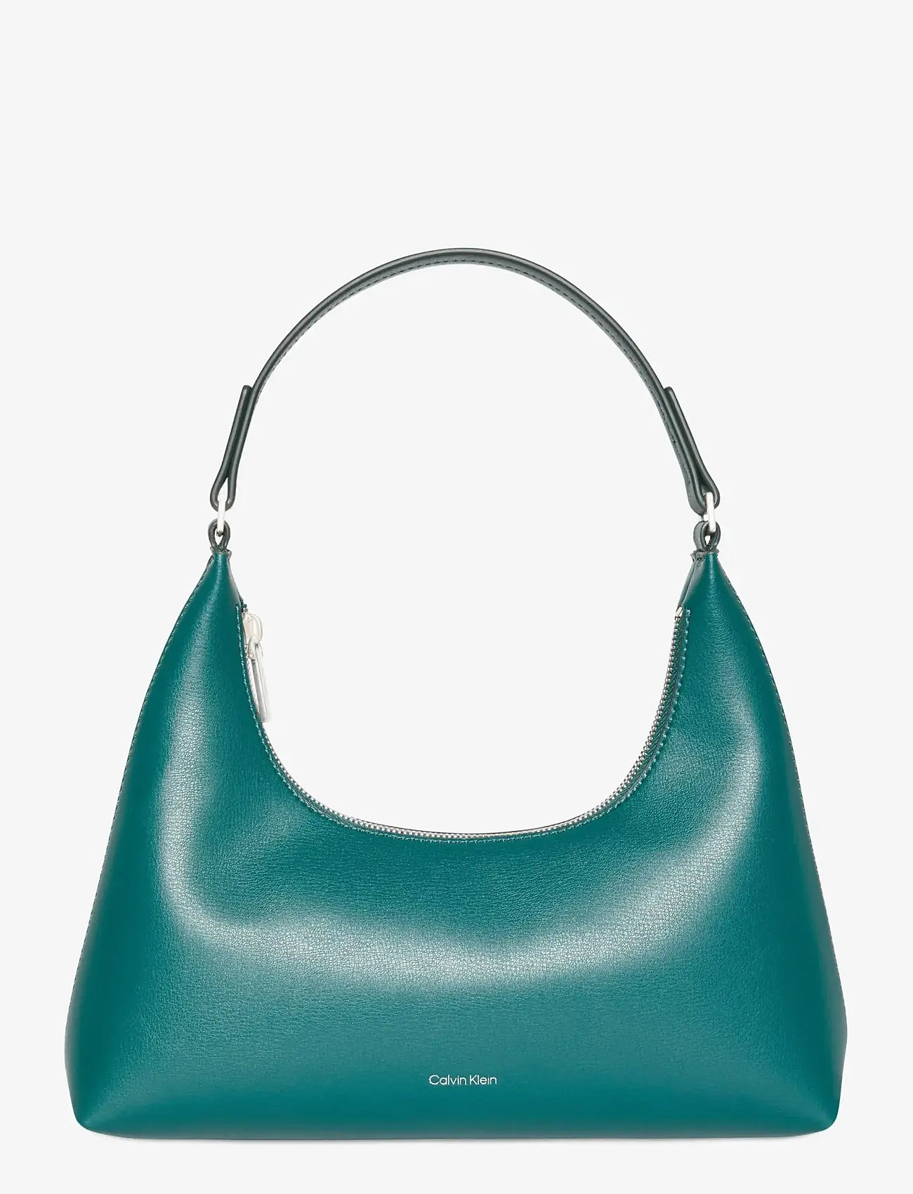 Calvin Klein - FOIL LOGO CONV SHOU﻿LDER BAG - besondere anlässe - maya blue dark sky turquoise - 1