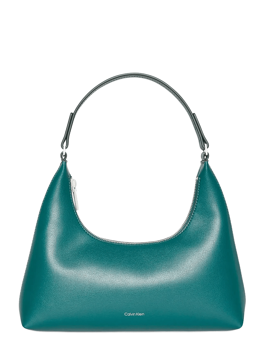 Calvin Klein - FOIL LOGO CONV SHOULDER BAG - alltags-style - maya blue dark sky turquoise - 1