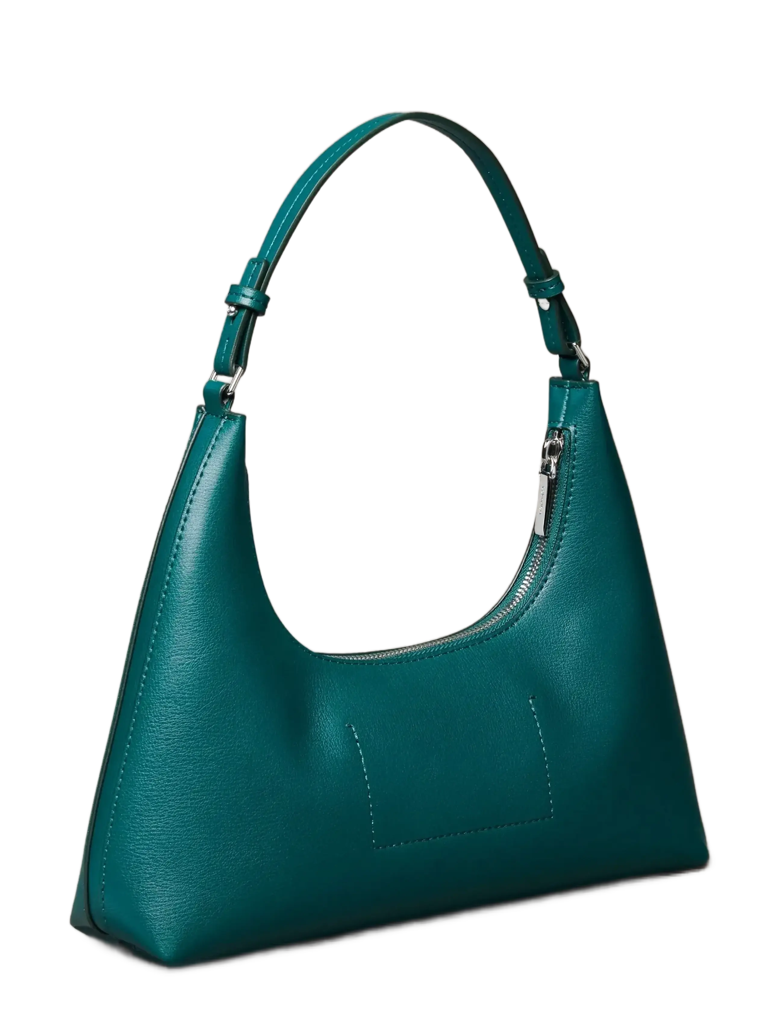 Calvin Klein - FOIL LOGO CONV SHOULDER BAG - arkityyli - maya blue dark sky turquoise - 2