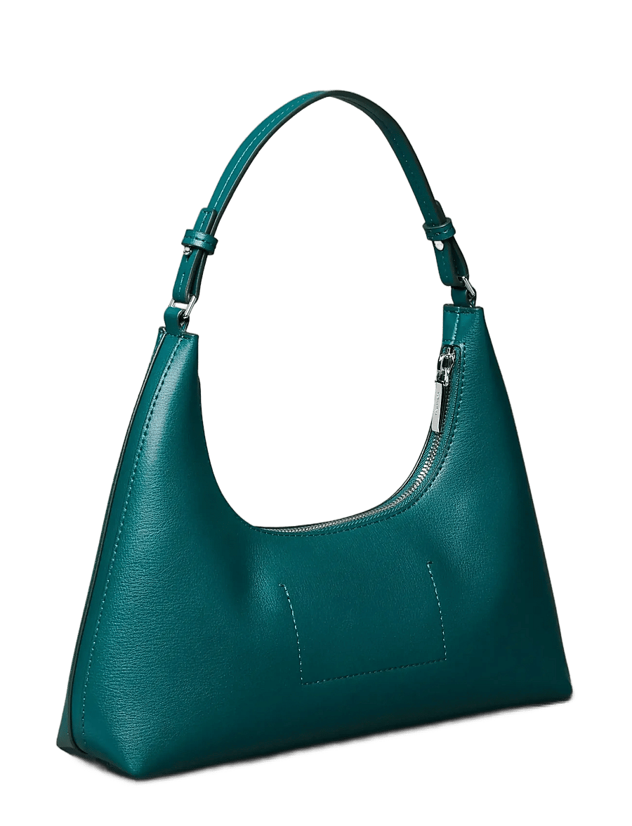 Calvin Klein - FOIL LOGO CONV SHOULDER BAG - alltags-style - maya blue dark sky turquoise - 2