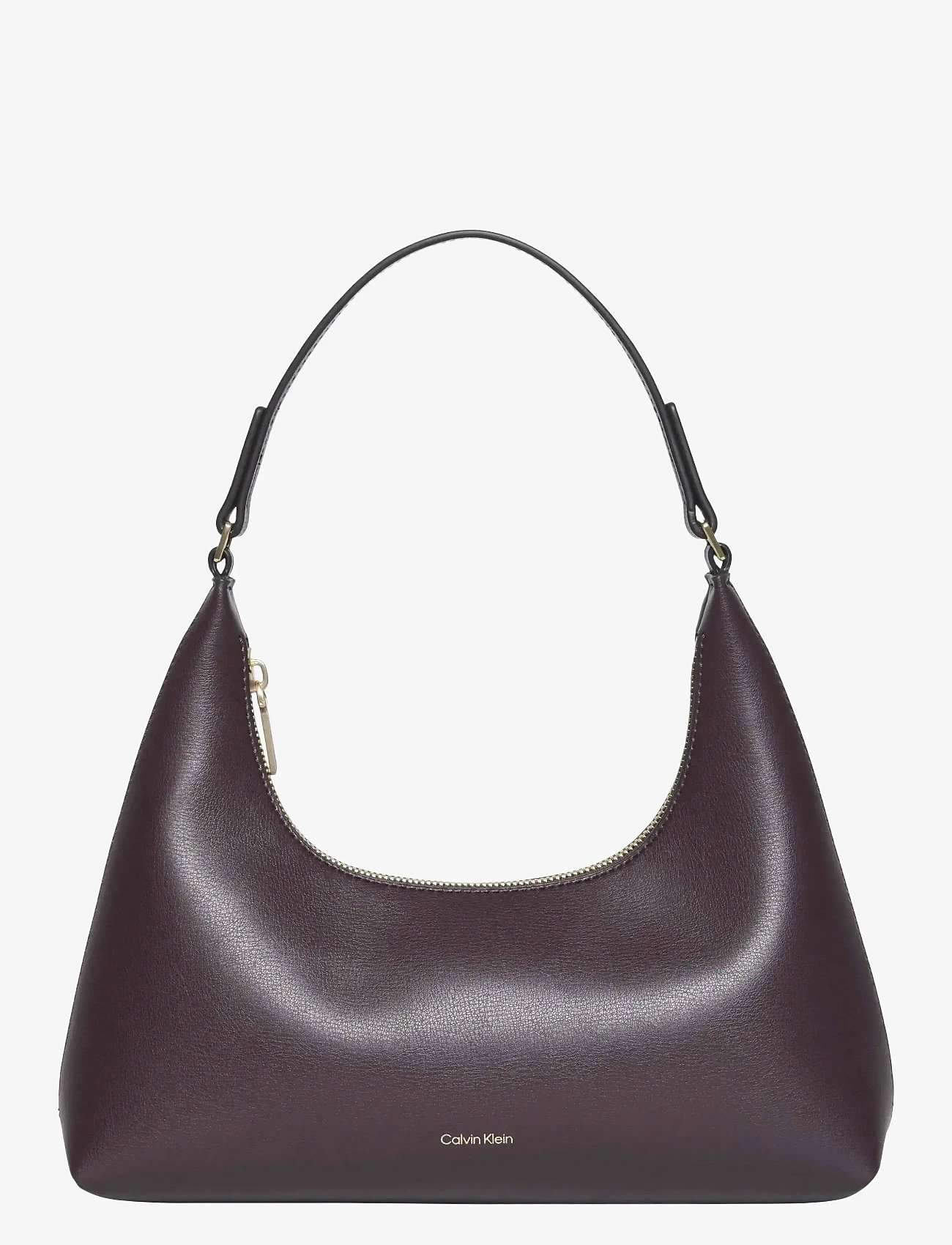 Calvin Klein - FOIL LOGO CONV SHOU﻿LDER BAG - igapäevane stiil - fudge/espresso - 1