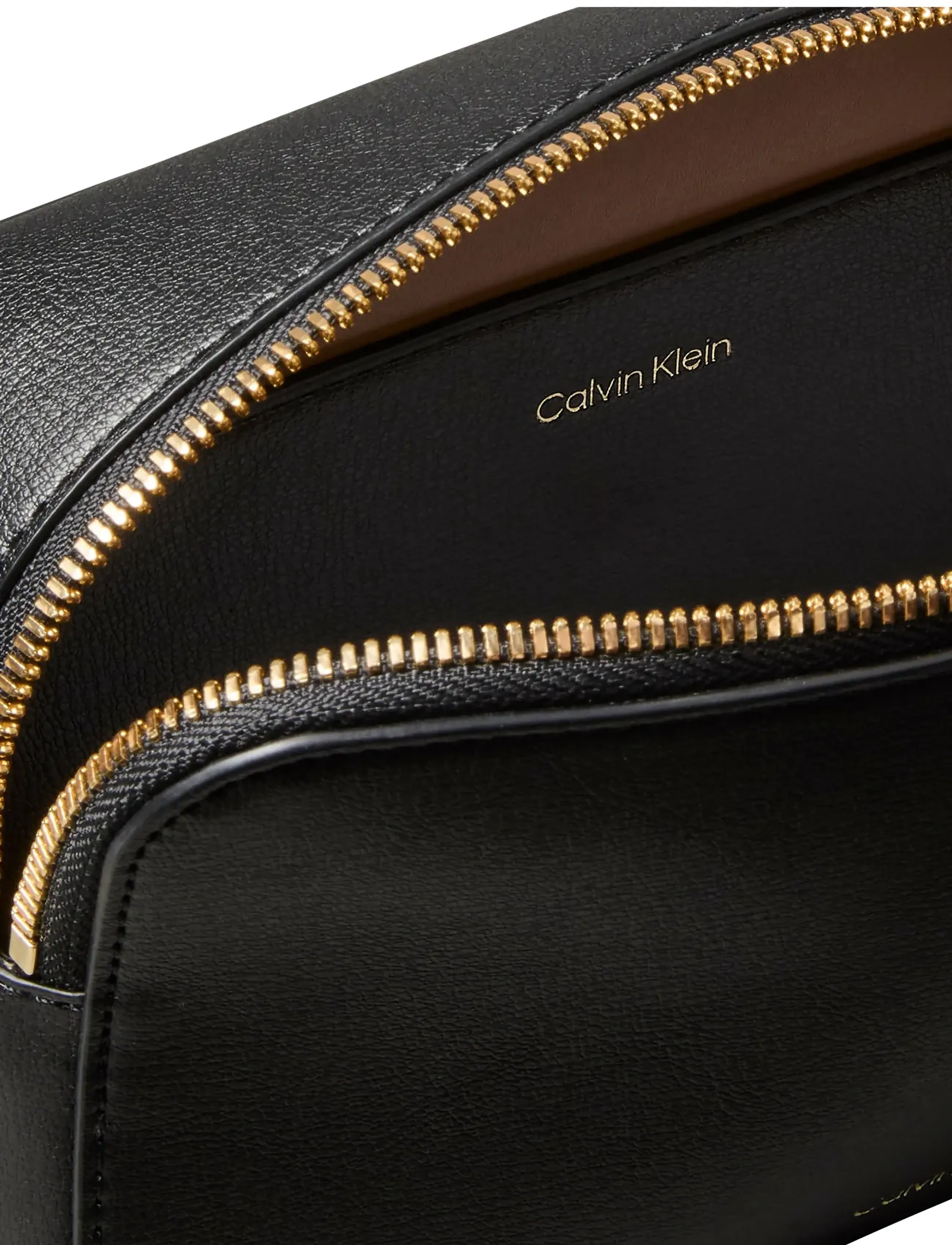 Calvin Klein - FOIL LOGO ELONGATED CAMERA BAG - black - 3