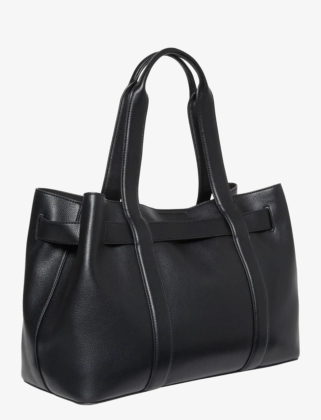 Calvin Klein - BUCKLE MEDIUM TOTE - black - 1